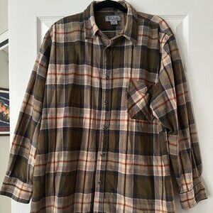 Autumnal Flannel Shirt